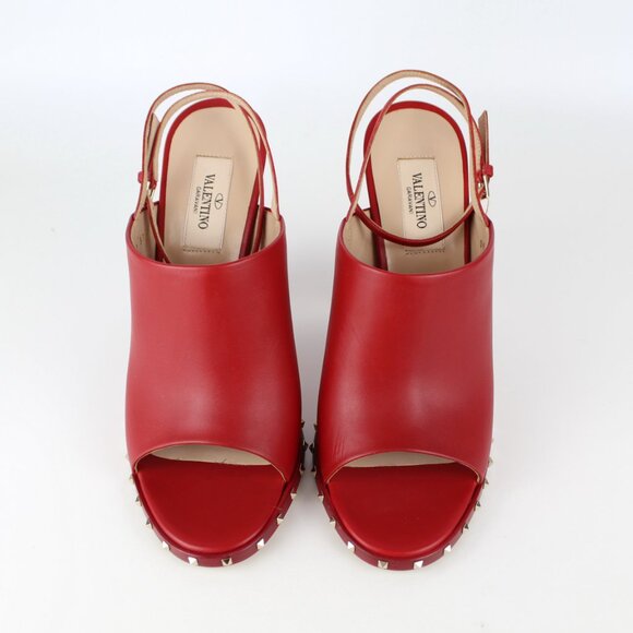 NEW VALENTINO GARAVANI Runway Rockstud Sandals - Picture 7 of 16